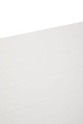 Orsina Heritage Crossed Coffee Table in White - thumbnail 6