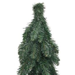 Berkfield Home Beautiful Artificial Pre-lit Christmas Tree with 60 LEDs 120 cm in Green - thumbnail 5
