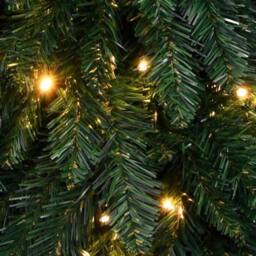 Berkfield Home Beautiful Artificial Pre-lit Christmas Tree with 60 LEDs 120 cm in Green - thumbnail 7