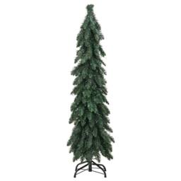 Berkfield Home Beautiful Artificial Pre-lit Christmas Tree with 60 LEDs 120 cm in Green - thumbnail 4