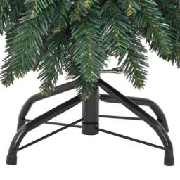 Berkfield Home Beautiful Artificial Pre-lit Christmas Tree with 60 LEDs 120 cm in Green - thumbnail 8