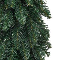 Berkfield Home Beautiful Artificial Pre-lit Christmas Tree with 60 LEDs 120 cm in Green - thumbnail 6