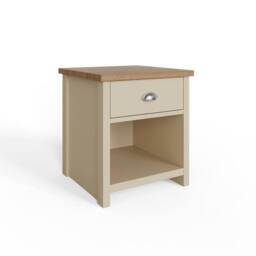 GFW Lancaster Lamp Table in Cream - thumbnail 3