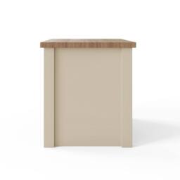 GFW Lancaster Lamp Table in Cream - thumbnail 7