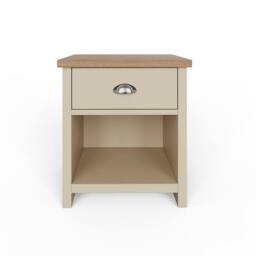 GFW Lancaster Lamp Table in Cream - thumbnail 5