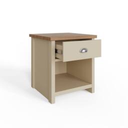 GFW Lancaster Lamp Table in Cream - thumbnail 4