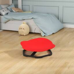 STILVORA Kids' Spinning Chair with 360° Spin Red - thumbnail 3
