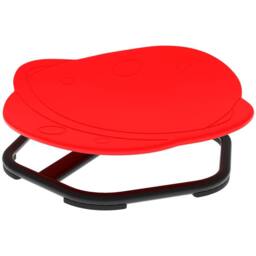 STILVORA Kids' Spinning Chair with 360° Spin Red - thumbnail 5