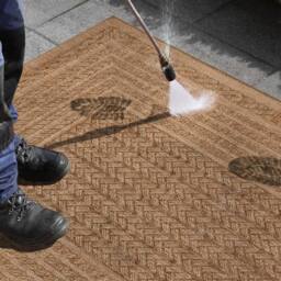 THE RUGS Indoor Outdoor Limonero Rug Sisal Look Durable Rectangular Pile in Beige - Size: 160 cm x 230 cm - thumbnail 5