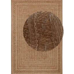 THE RUGS Indoor Outdoor Limonero Rug Sisal Look Durable Rectangular Pile in Beige - Size: 160 cm x 230 cm - thumbnail 2