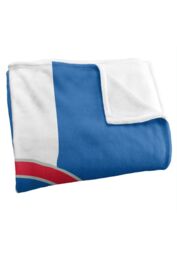 Shelby Cobra Racing Stripe Silky Touch Super Soft Throw Blanket 152 X 127 cm in White - thumbnail 3