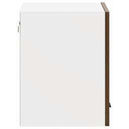 Berkfield Home Kitchen Wall Cabinet Porto Brown Oak Engineered Wood - thumbnail 6