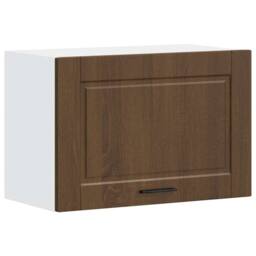 Berkfield Home Kitchen Wall Cabinet Porto Brown Oak Engineered Wood - thumbnail 3