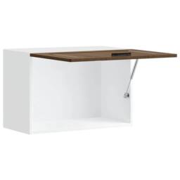 Berkfield Home Kitchen Wall Cabinet Porto Brown Oak Engineered Wood - thumbnail 8