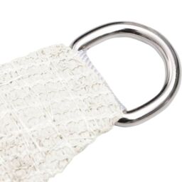 Berkfield Home Sunshade Sail 160 g/m ² White 2x3.5 m HDPE - thumbnail 4