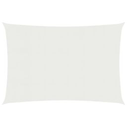 Berkfield Home Sunshade Sail 160 g/m ² White 2x3.5 m HDPE - thumbnail 1
