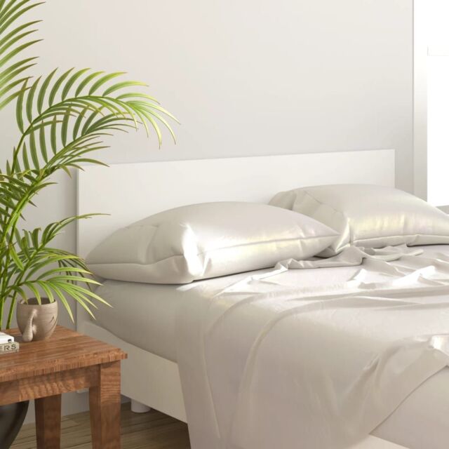 Berkfield Home Bed Headboard White 160x1.5x80 cm Engineered Wood - image 1