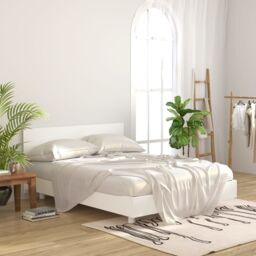 Berkfield Home Bed Headboard White 160x1.5x80 cm Engineered Wood - thumbnail 3
