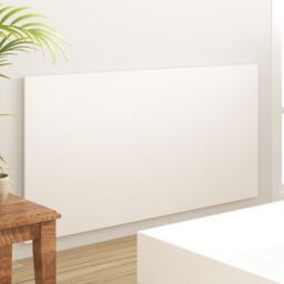 Berkfield Home Bed Headboard White 160x1.5x80 cm Engineered Wood - thumbnail 4