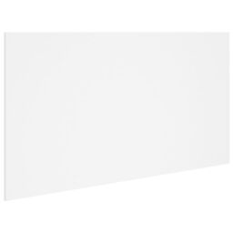 Berkfield Home Bed Headboard White 160x1.5x80 cm Engineered Wood - thumbnail 2