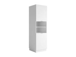 Vente-unique Complete Kitchen & Tall Unit Set - White & Natural - CARMEO in Light Oak - thumbnail 7