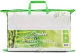 GAVENO CAVAILIA Bamboo Contour Pillow in White - thumbnail 5