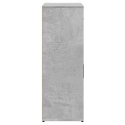 Berkfield Home Sideboards 2 pcs Concrete Grey 60x30x84 cm Engineered Wood - Size: 60 x 30 x 84 cm - thumbnail 6