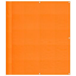 Berkfield Home Balcony Screen Orange 120x1000 cm 100% Polyester Oxford - thumbnail 2