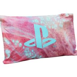 Playstation Marble Effect Reversible Duvet Set in Pink - Size: Single - thumbnail 5