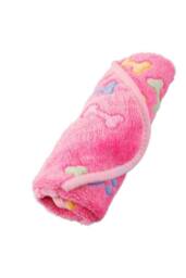 KDMD Warm Pet Fleece Mat Blanket Bone Print 76x52cm Pink Dog Cat Puppy - Size: 76x52 cm - thumbnail 7