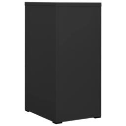 Berkfield Home Modern Filing Cabinet Anthracite 46x62x102.5 cm Steel in Dark Grey - thumbnail 1