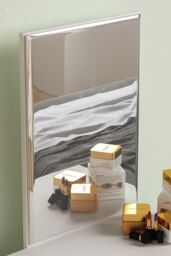 Home Discount Vida Designs Isla Dressing Table Set with Built-in Mirror & Stool in White - thumbnail 7
