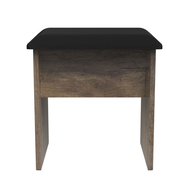 Ready Assembled 2 U Seattle Stool (Ready Assembled) in Dark Brown - image 1