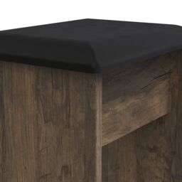 Ready Assembled 2 U Seattle Stool (Ready Assembled) in Dark Brown - thumbnail 4