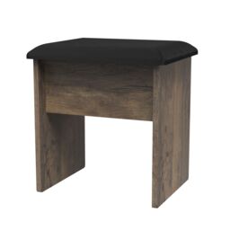 Ready Assembled 2 U Seattle Stool (Ready Assembled) in Dark Brown - thumbnail 3