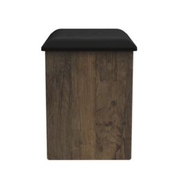 Ready Assembled 2 U Seattle Stool (Ready Assembled) in Dark Brown - thumbnail 2