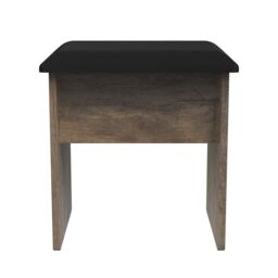 Ready Assembled 2 U Seattle Stool (Ready Assembled) in Dark Brown