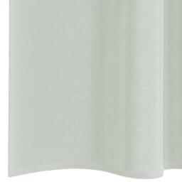 Berkfield Home Voile Curtains with Rod Pockets 2 pcs Light Grey - thumbnail 6