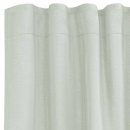 Berkfield Home Voile Curtains with Rod Pockets 2 pcs Light Grey - thumbnail 5