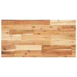 Berkfield Home Floating Shelves 3 pcs 80x40x4 cm Oil Finished Solid Wood Acacia in Brown - Size: 80 x 40 x 4 cm - thumbnail 7