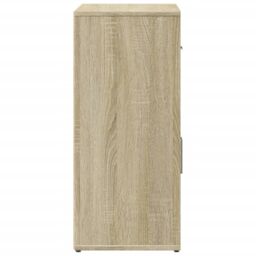 Berkfield Home Sideboard Sonoma Oak 60x31x70 cm Engineered Wood in Brown - Size: 60 x 31 x 70 cm - thumbnail 6
