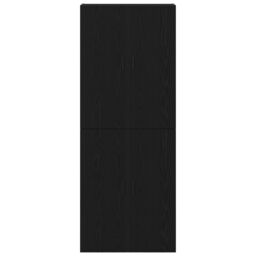Berkfield Home Cabinets 2 pcs Black Oak 69, 5x34x180 cm Engineered Wood - Size: 5 x 34 x 180 cm - thumbnail 6