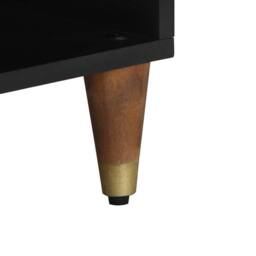 Berkfield Home Media Cabinet Honey brown Solid mango wood, Engineered wood - thumbnail 8