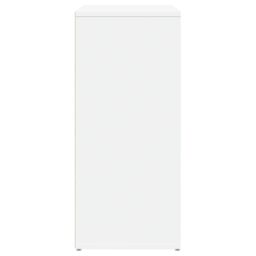 Berkfield Home Sideboards 2 pcs White 60x31x70 cm Engineered Wood - Size: 60 x 31 x 70 cm - thumbnail 6