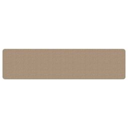 Berkfield Home Carpet Runner Sisal Look Sand 50x200 cm in Brown - Size: 100 cm diameter - thumbnail 3
