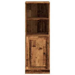 Berkfield Home Highboard Old Wood 36x35.5x103.5 cm Engineered Wood in Brown - thumbnail 5