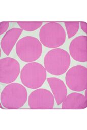 Fusion 'Ingo Outdoor' Water & UV Resistant Garden Filled Bench Cushion in Bright Pink - Size: 43 cm x 43 cm - thumbnail 4