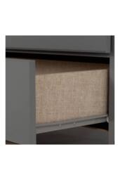 Seconique Denver 4 Door 2 Drawer Mirrored Wardrobe - GREY GLOSS - thumbnail 7