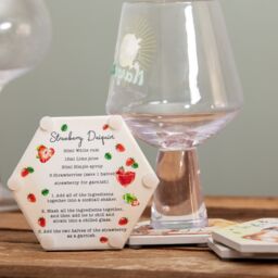 Boxer Gifts Women's Ceramic Coaster Set - Party Animals - thumbnail 5
