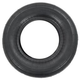 Berkfield Home Wheelbarrow Tyre 3.50-8 4PR Rubber in Black - thumbnail 2
